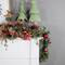72" Pre-Lit Country Mixed Pine Artificial Christmas Swag, Clear Lights
